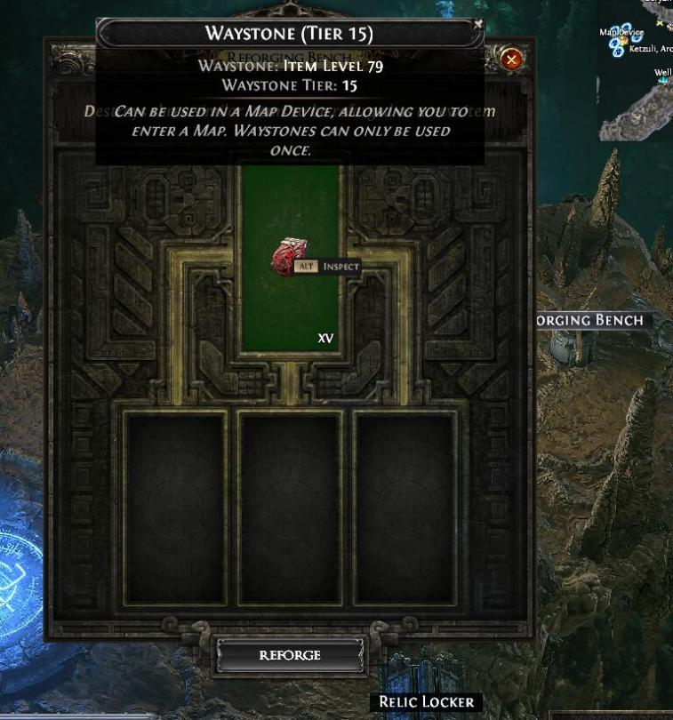 poe 2 waystone